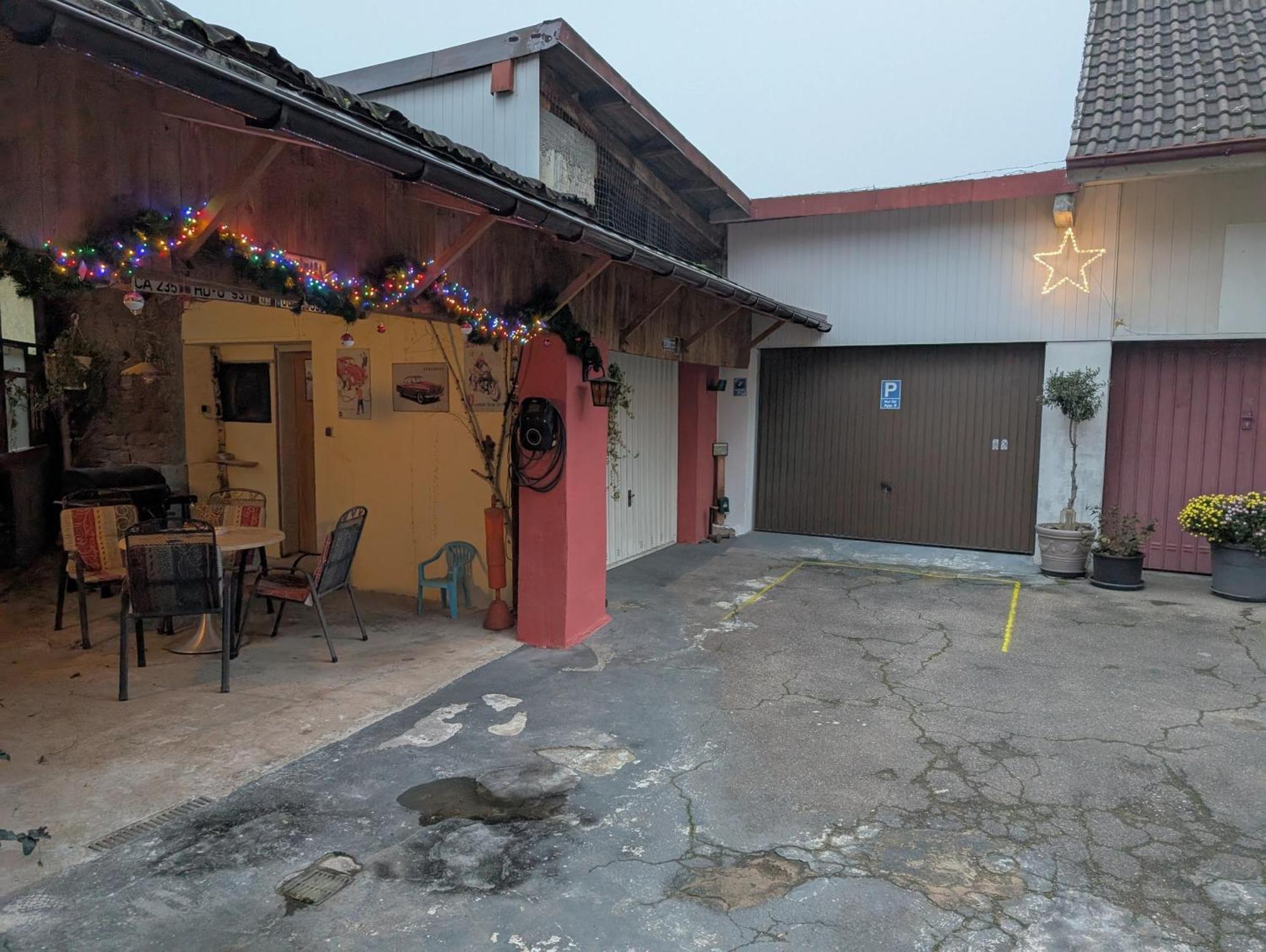 Feriendomizil Burgert Eg Naehe Europapark Lägenhet Kippenheim Exteriör bild